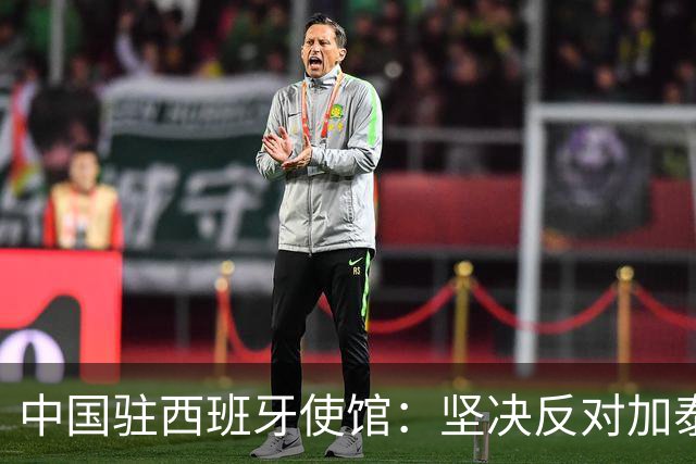 中国驻西班牙使馆：坚决反对加泰罗尼亚自治区议会外委会通过所谓涉疆议案
