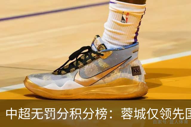 中超无罚分积分榜：蓉城仅领先国安3分！申花进前3 英博第5 津门虎第7