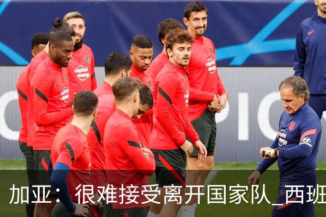加亚：很难接受离开国家队 西班牙将踢出精彩世界杯