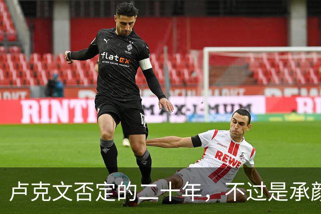 卢克文否定的二十年，不过是承颜揣摩的表演！