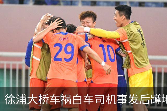徐浦大桥车祸白车司机事发后蹲地上猛抽烟，他其实也非常后悔