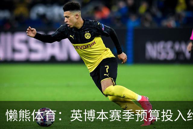 懒熊体育：英博本赛季预算投入约2亿元 俱乐部预计赛季末仍会亏损