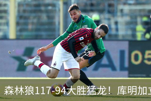 森林狼117-94大胜猛龙！库明加立大功，此战看到4个事实：8换2交易很值得