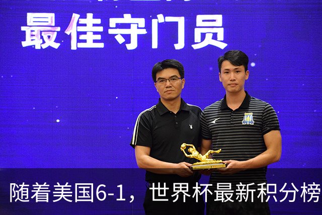 随着美国6-1，世界杯最新积分榜：中国女足退居第二，16强诞生7席