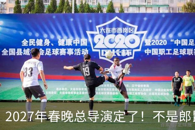 2027年春晚总导演定了！不是郎昆，也不是哈文，而是刚获好评的她